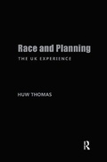 Cover: Race & Planning:Uk Experience - Routledge