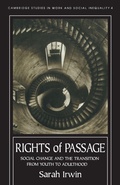 Cover: Rights Of Passage - Routledge