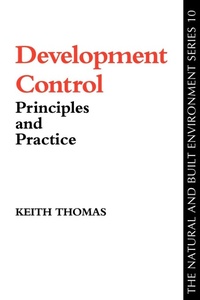 Enlarge image Cover: Development Control - Routledge