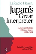 Cover: Lafcadio Hearn: Japan's Great Interpreter - RoutledgeCurzon