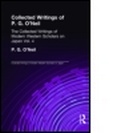 Cover: Collected Writings of P.G. O'Neill - Japan Library