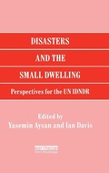Cover: Disasters and the Small Dwelling - Earthscan Ltd