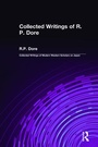 Cover: Collected Writings of R.P. Dore - Curzon Press Ltd