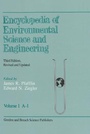 Cover: Encyclopedia of Environment and Science Engineering - Gordon & Breach Science Publishers SA
