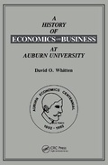 Cover: History Of Economics And Busin - Gordon & Breach Science Publishers Ltd