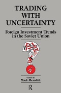 Cover: Trading With Uncertainty - Gordon & Breach
