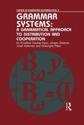 Cover: Grammar Systems - Gordon & Breach Science Publishers SA