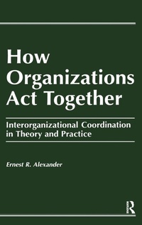 Abbildung von: How Organizations Act Together - Gordon & Breach Science Publishers Ltd