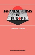 Cover: Japanese Firms in Europe - Routledge