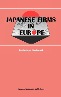 Abbildung von: Japanese Firms in Europe - Routledge