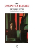 Cover: Oxopetra Elegies - Harwood-Academic Publishers