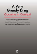 Cover: A Very Greedy Drug - Harwood-Academic Publishers