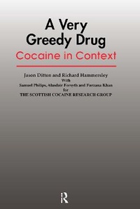 Enlarge image Cover: A Very Greedy Drug - Harwood-Academic Publishers