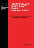 Cover: Highly Evolved Close Binary Stars: Finding Charts - Harwood Academic (Medical, Reference and Social Sc