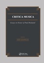 Cover: Critica Musica - Gordon & Breach Science Publishers,The Netherlands
