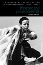 Cover: Presence and Pre-Expressivity 2 - Routledge