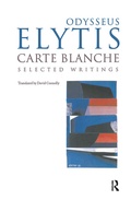 Cover: Carte Blanche - Routledge