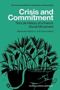 Cover: Crisis and Commitment - Harwood Academic (Medical, Reference and Social Sc
