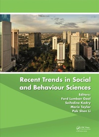 Abbildung von: Recent Trends in Social and Behaviour Sciences - CRC Press