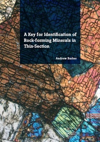 Abbildung von: A Key for Identification of Rock-Forming Minerals in Thin Section - CRC Press