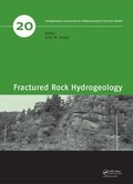 Cover: Fractured Rock Hydrogeology - CRC Press