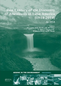 Abbildung von: One Century of the Discovery of Arsenicosis in Latin America (1914-2014) As2014 - CRC Press