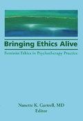 Cover: Bringing Ethics Alive - Routledge