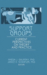 Enlarge image Cover: Support Groups - Routledge