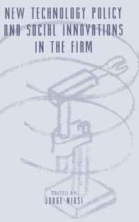 Enlarge image Cover: New Technology Policy and Social Innovations in the Firm - Routledge