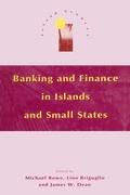 Cover: Banking and Finance in Islands and Small States - Routledge