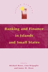 Bild vergrößern Bild: Banking and Finance in Islands and Small States - Routledge