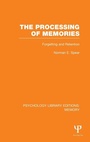Cover: The Processing of Memories (PLE: Memory) - Psychology Press Ltd