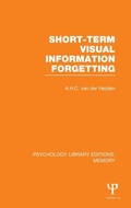 Bild: Short-term Visual Information Forgetting (PLE: Memory) - Psychology Press Ltd