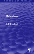Bild: Behaviour (Psychology Revivals) - Psychology Press Ltd