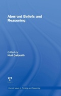 Cover: Aberrant Beliefs and Reasoning - Psychology Press Ltd