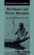 Cover: Microfinance and Poverty Alleviation - Routledge