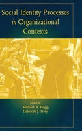 Cover: Social Identity Processes in Organizational Contexts - Psychology Press Ltd