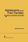 Cover: Adolescents and Their Families - Routledge