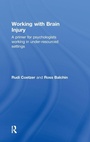 Cover: Working with Brain Injury - Psychology Press Ltd