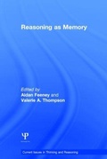 Cover: Reasoning as Memory - Psychology Press Ltd
