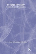 Cover: Teenage Sexuality - Routledge