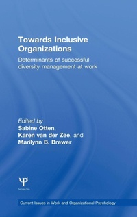 Enlarge image Cover: Towards Inclusive Organizations - Psychology Press Ltd