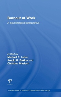 Enlarge image Cover: Burnout at Work - Psychology Press Ltd