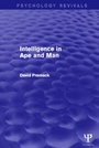 Cover: Intelligence in Ape and Man - Psychology Press Ltd