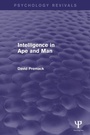 Cover: Intelligence in Ape and Man - Psychology Press Ltd