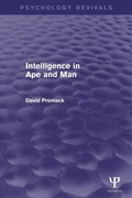 Cover: Intelligence in Ape and Man - Psychology Press Ltd