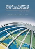 Cover: Urban and Regional Data Management - CRC Press