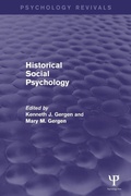 Cover: Historical Social Psychology (Psychology Revivals) - Psychology Press Ltd