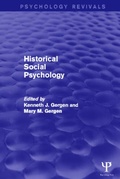 Cover: Historical Social Psychology (Psychology Revivals) - Psychology Press Ltd
