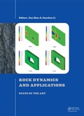Cover: Rock Dynamics and Applications - State of the Art - CRC Press